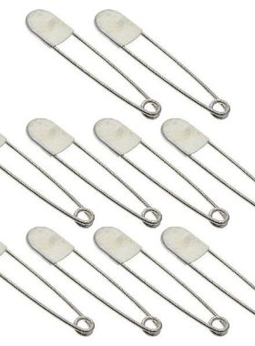 10 Pieces 5 inch Extra Large Safety Pins Heavy Duty