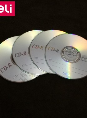 4PCS/LOT  3725 CD-R Blank discs recordable compact disc 700M