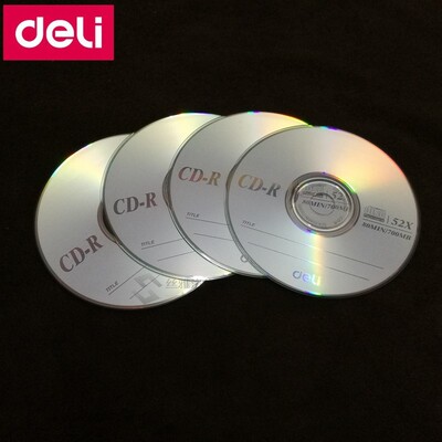 4PCS/LOT  3725 CD-R Blank discs recordable compact disc 700M