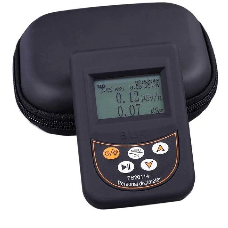 Fs2011plus Geiger Counter Radiation Measurement Instrument