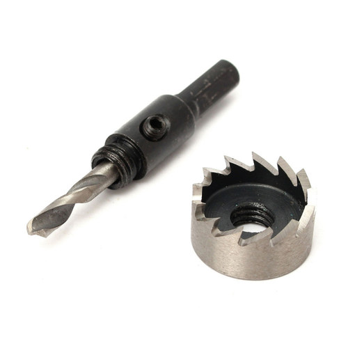 12pcs 1550mm HSS Hole Saw Cutter HSS Drill Bits Set
