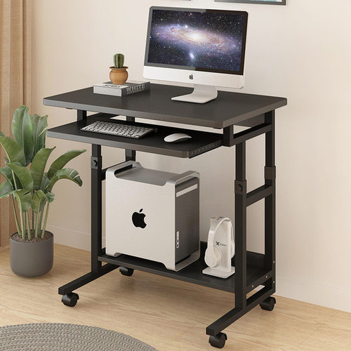 Bed Side Laptop PC Desk Desktop Computer Table with