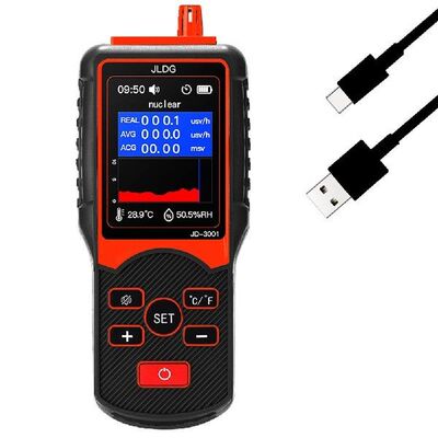 JD-3001 Geiger Counter Nuclear Radiation Detector Y-ray