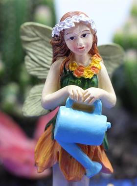 Mini 6Pcs/Set Attractive Multicolored Fairy Garden