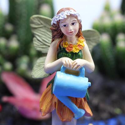 Mini 6Pcs/Set Attractive Multicolored Fairy Garden