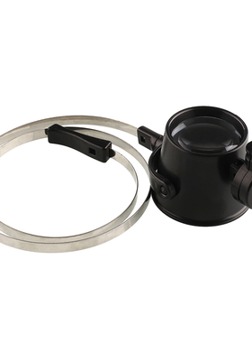 15X Head Band Eye Led Magnifier Loupe Jewelers Circuit Magni