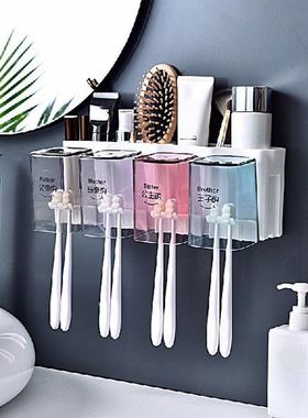 Automatic Toothpaste Dispenser Wall Mounted Multifunctional