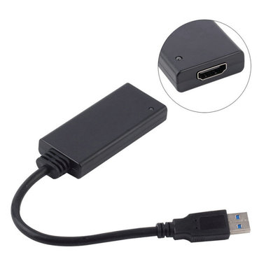 USB 3.0 To HDMI HD 1080P Video Cable Adapter Converter For P