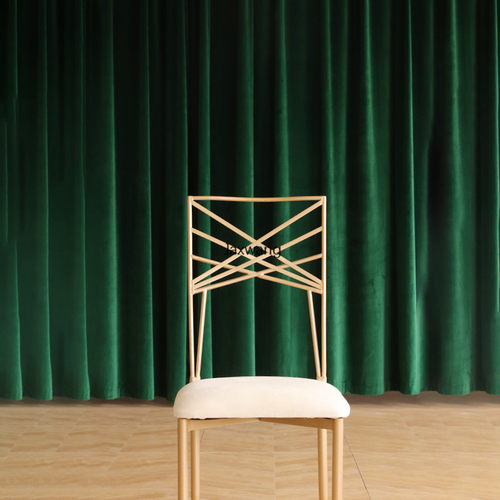 Nordic Dining Chairs Kitchen Furniture Customized Iron
