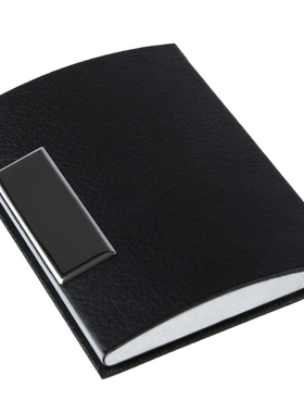 Name Card Holder Case Organizer(Black)