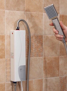 220V 3000W Electric Water Heater Instant Tankless Water