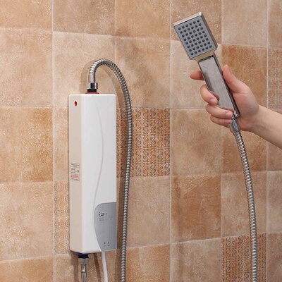 220V 3000W Electric Water Heater Instant Tankless Water