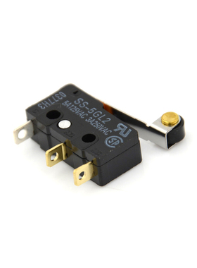 2pcs SS-5GL2 Microswitch Hinge Roller Lever SPDT 3Pin Submin