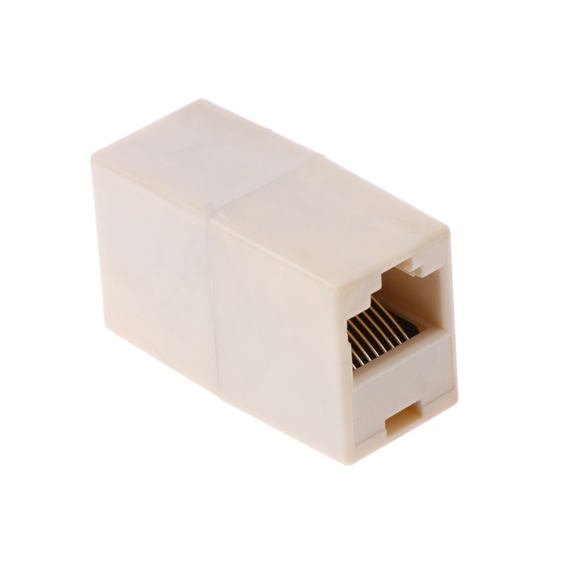 5 RJ45 CAT5 CAT5E Network Ethernet Connector Adapter