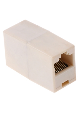 5 RJ45 CAT5 CAT5E Network Ethernet Connector Adapter