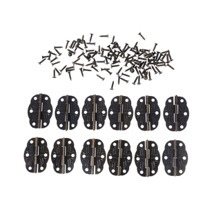 10 PCS Door Butt Hinges Alloy rotated Bronze 30mm x22mmParts