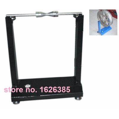 Motorcycle tire balancing mobile tyre malancer machine hand-