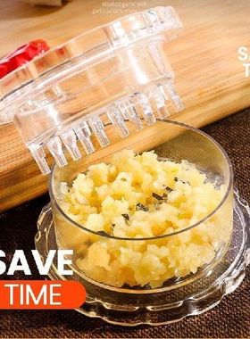 Garlic Grater Manual Garlic Twist Crusher Box Kitchen Tools