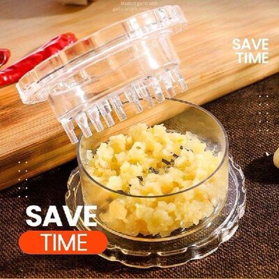 Garlic Grater Manual Garlic Twist Crusher Box Kitchen Tools