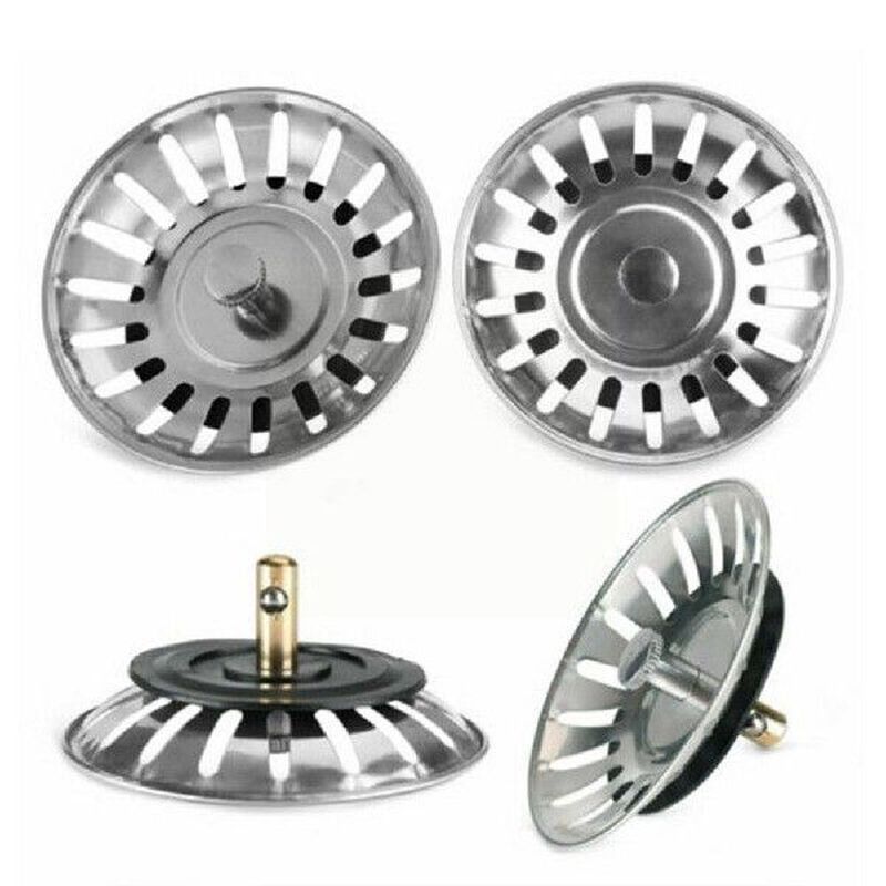 Steel Kitchen Sink Stopper Plug For Bath Drain Colander