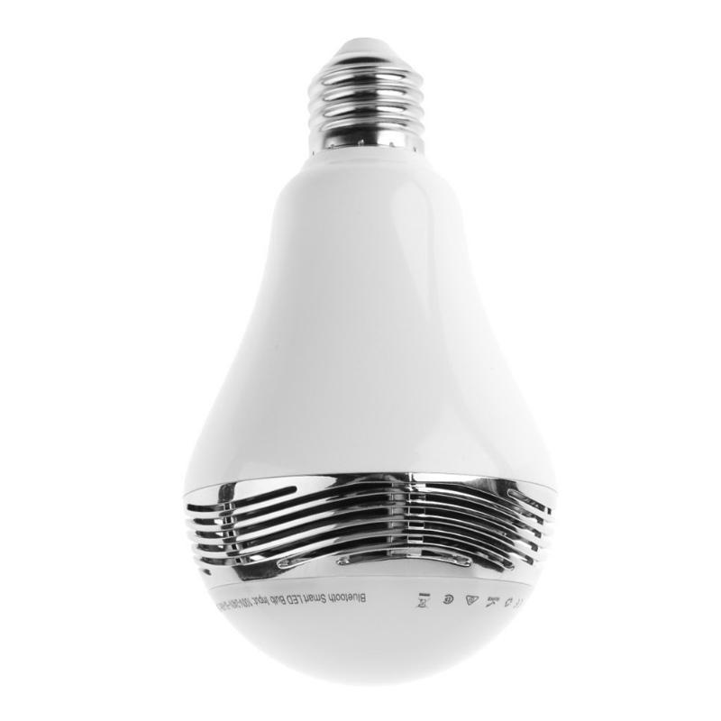 E27 3W 273LM Lamp Color Bluetooth LED Bulb Lighting Speaker