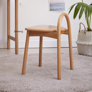 Nordic Living Room Chairs Home Furniture Solid Wood Makeup