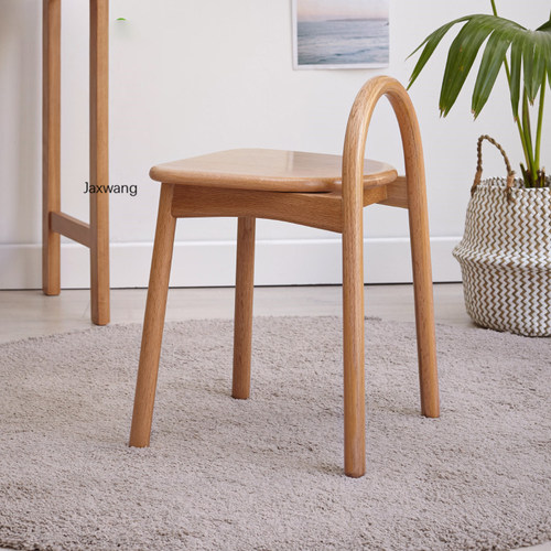 Nordic Living Room Chairs Home Furniture Solid Wood Makeup