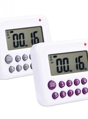 Large LCD Timer Cooking Count Down Clock 99 Minute Alarm Bat