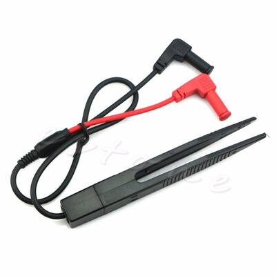 Chip Test Clip Multimeter Meter Lead Probe Capacitor Resista