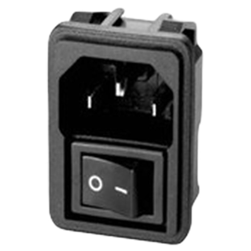 AC Power Outlet Appliance Socket Card Type Character Socket