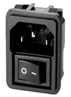 AC Power Outlet Appliance Socket Card Type Character Socket