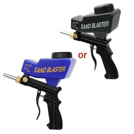 Anti-rust Protection Air Spot Sand Blaster Gravity Feed Sand