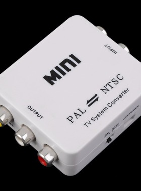 PAL NTSC SECAM To NTSC PAL TV Video System Converter Switche