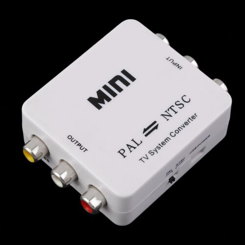 PAL NTSC SECAM To NTSC PAL TV Video System Converter Switche