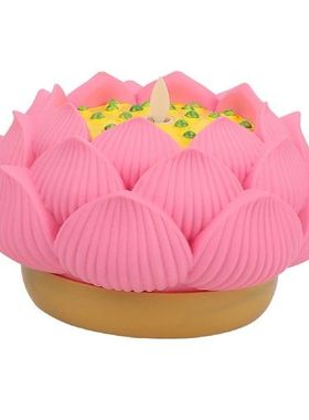 Traditional LED  Battery Operated Buddhist Light Flameless