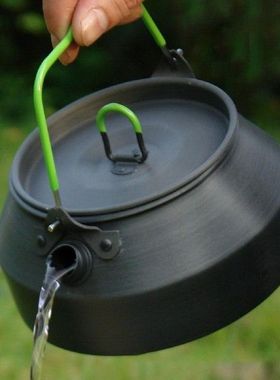 800ml Camping Kettle for Boiling Water Tableware Teapot