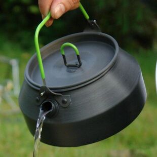 800ml Camping Kettle for Boiling Water Tableware Teapot