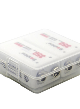 Soshine 5 pcs 2*9V Battery Storage Box 9V Battery Holder Cas