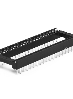 12 Pcs x 40 Pin DIP IC Sockets Adaptor Solder Type Socket