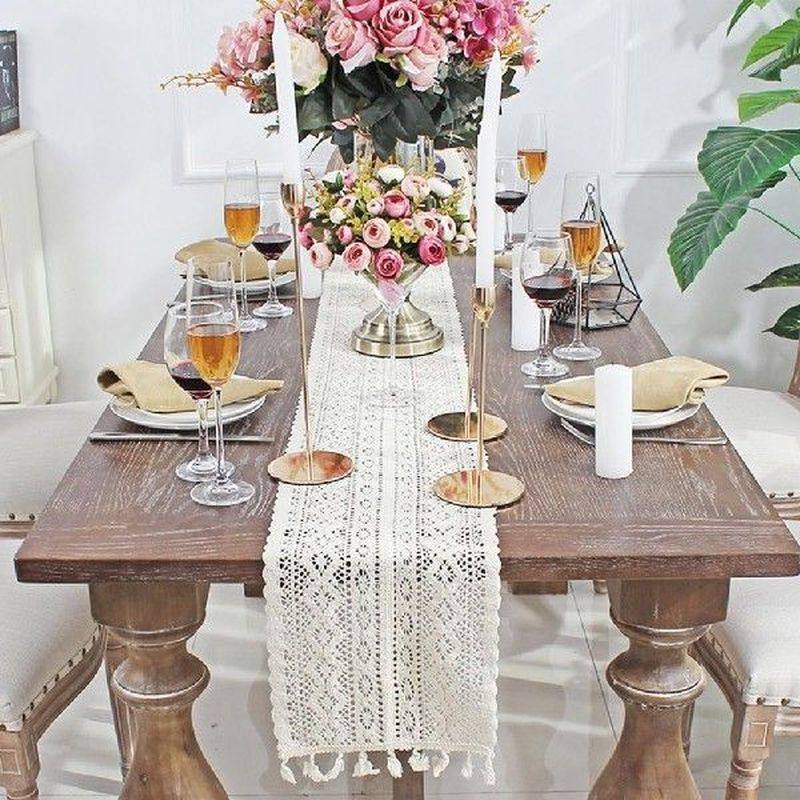 useful table cover nordic style decorative durable soft