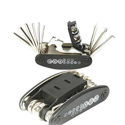 15 in 1 Bicycle Tools Sets Bike Bicycle Multi Repair Tool Ki