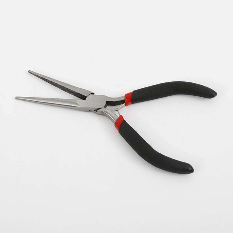 Press Tool 5''/125mm Needle Nose Pliers Long Nose Pl