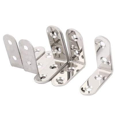 7pcs 40mmx40mmx17mm Corner Brace Angle Brackets Supports
