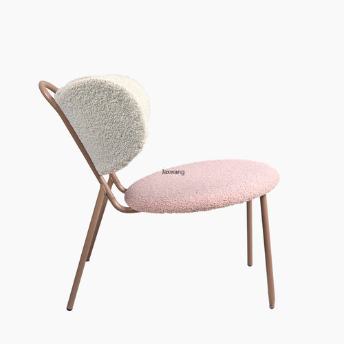 Nordic Living Room Chairs Ins Dining Chair Backrest Home