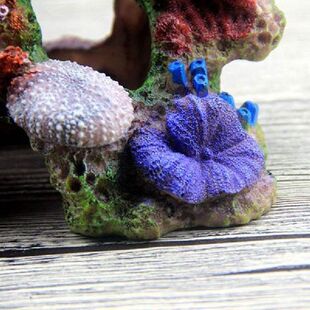 Quarium Decoration Environments Cave Living Reef Fish Tank