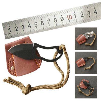 EDC Gear Cutter Claw Knife Hike Tool Camp Gadget Survival Se