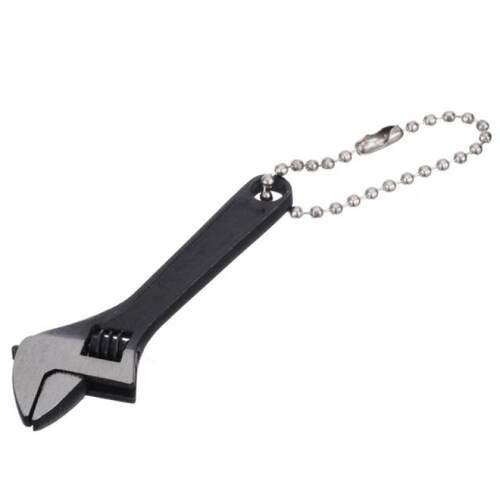 Practical 66mm Metal Wrench Non-slip Adjustable Wrench Unive