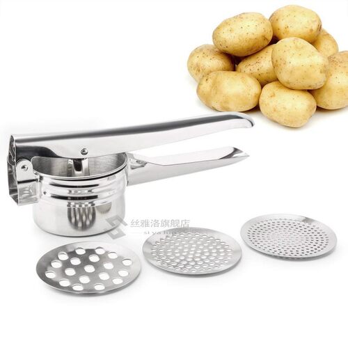 Potato Masher and Ricer Manual Juicer Squeezer Press Potato