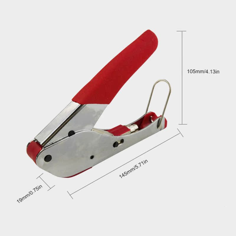 Multitool Wire Stripping Squeezing Pliers Coaxial Cable Cold