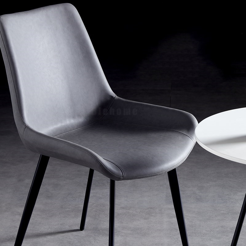 Northern Dining Chairs Europe Backrest Dining Chair Modern